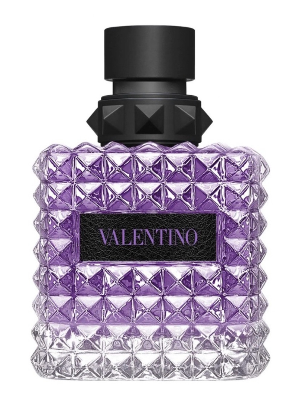 Valentino Donna Purple Melancholia Perfume Box - Purple & Black